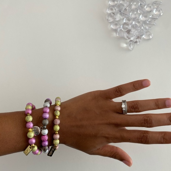 Bible Verse Bracelet, Faith Bracelet, Spiritual - Picture 7 of 8